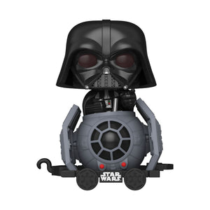 Disney: D100 - Darth Vader Tie Fighter Train Carriage US Exclusive Pop! Ride