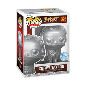 Slipknot - Corey Taylor Platinum US Exclusive Pop! Vinyl [RS]