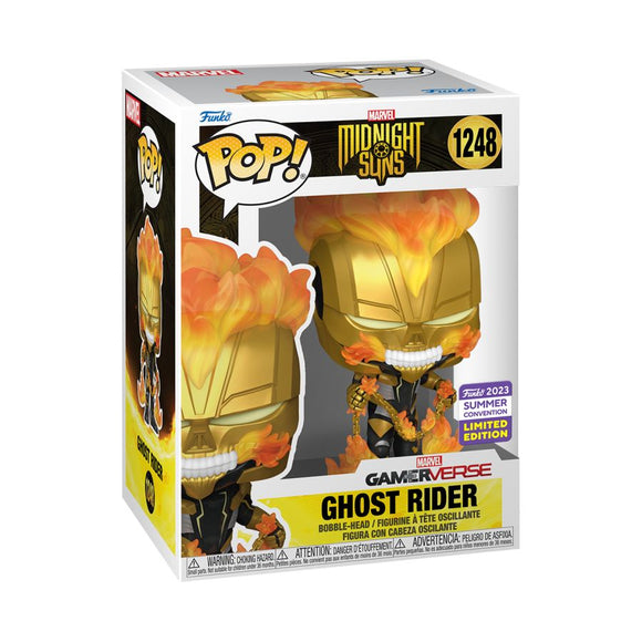 Marvel Comics - Midnight Suns Ghost Rider SDCC 2023 US Exclusive Pop! Vinyl [RS]