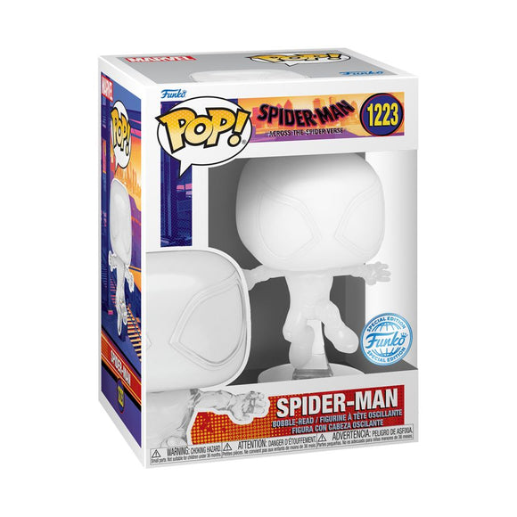 Spider-Man: Across the Spider-Verse - Spider-Man (Transluscent) US Exclusive Pop! Vinyl [RS]