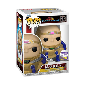 Ant-Man and the Wasp: Quantumania - M.O.D.O.K Unmasked SDCC 2023 US Exclusive Pop! Vinyl [RS]