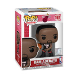 NBA Basketball - Bam Adebayo (Miami Heat) Pop! Vinyl