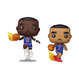 NBA JAM: Knicks - Patrick Ewing & John Starks 8-Bit Pop! Vinyl 2-Pack