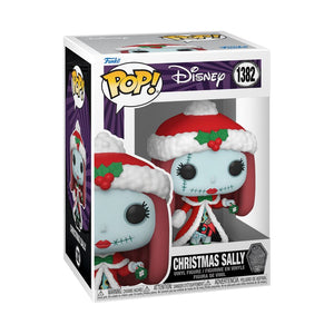 The Nightmare Before Christmas 30th Anniversary - Christmas Sally Pop! Vinyl