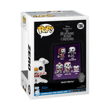 The Nightmare Before Christmas 30th Anniversary - Zero w/Candy Cane Pop! Vinyl