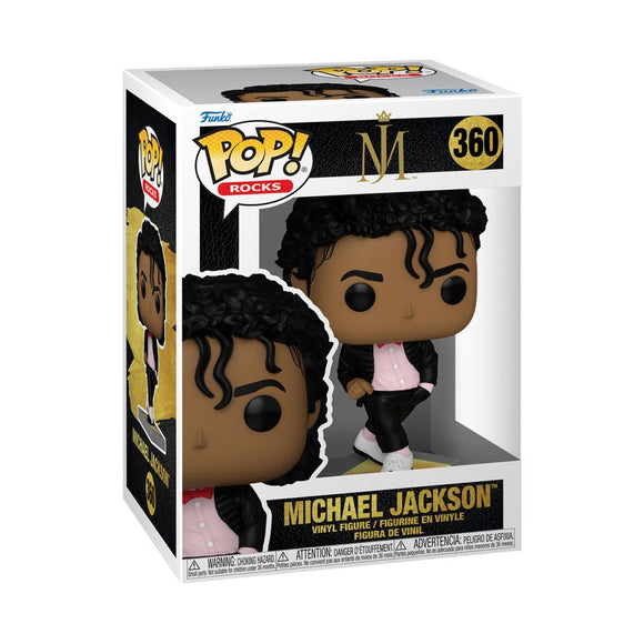 Michael Jackson - Billie Jean Pop! Vinyl