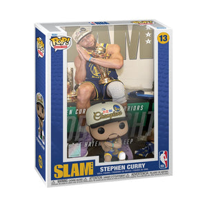 NBA: Slam - Steph Curry Pop! Cover