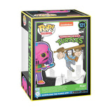 Teenage Mutant Ninja Turtles (Comic) - Casey Jones US Exclusive Blacklight Pop! Vinyl [RS]