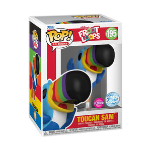 Kelloggs - Toucan Sam (Flying) US Exclusive Flocked Pop! Vinyl [RS]