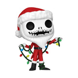 The Nightmare Before Christmas 30th Anniversary - Santa Jack US Exclusive Glow Pop! Vinyl [RS]