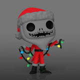 The Nightmare Before Christmas 30th Anniversary - Santa Jack US Exclusive Glow Pop! Vinyl [RS]