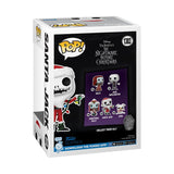 The Nightmare Before Christmas 30th Anniversary - Santa Jack US Exclusive Glow Pop! Vinyl [RS]