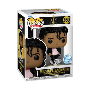 Michael Jackson - Billie Jean US Exclusive Diamond Glitter Pop! Vinyl [RS]