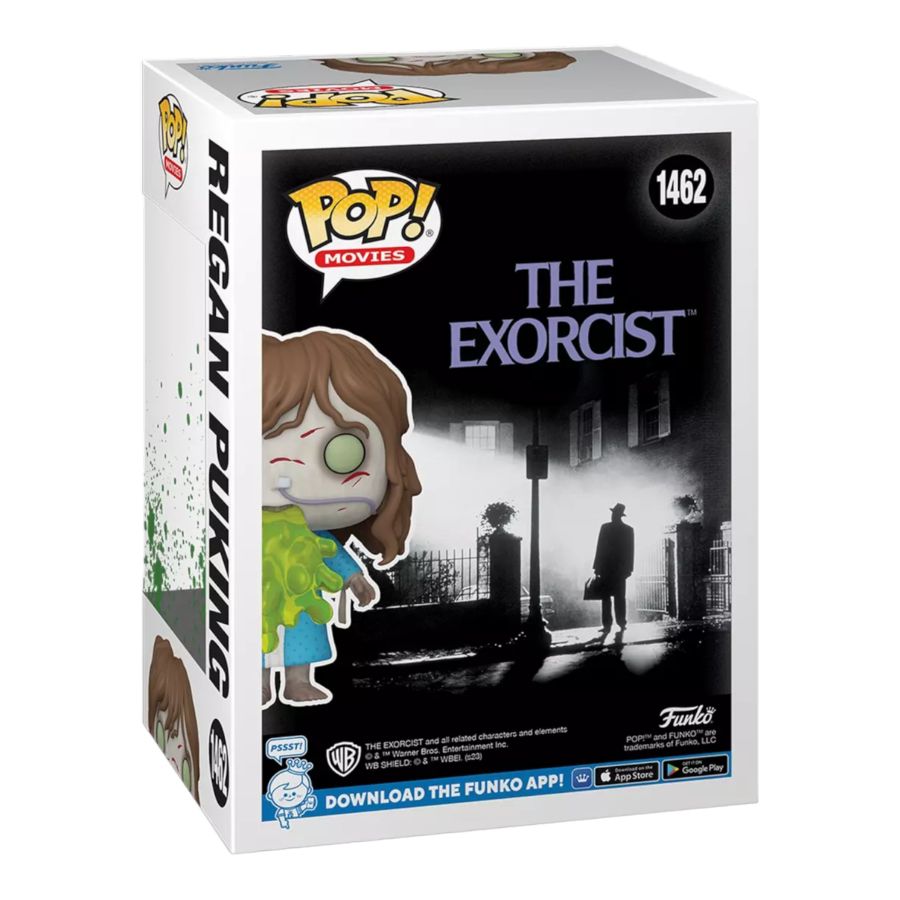 Exorcist - Regan Vomiting US Exclusive Pop! Vinyl [RS] – The CollectorSmith