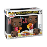 NBA JAM: Rockets - Clyde Drexler & Hakeem Olajuwon 8-Bit Pop! Vinyl 2 Pack