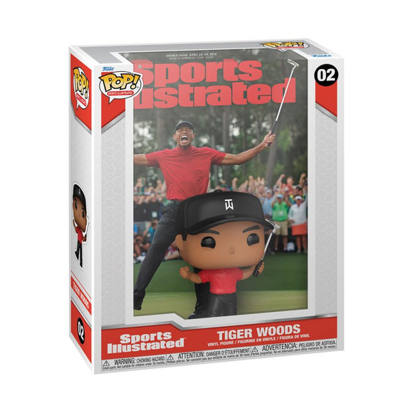 Golf - Tiger Woods Sports Illustrated Pop! Cover