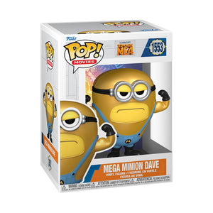 Despicable Me 4 - Super Dave Pop! Vinyl