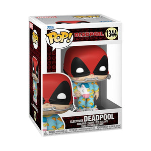 Deadpool - Sleepover Pop! Vinyl