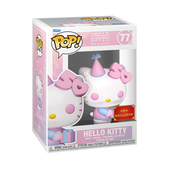 Hello Kitty 50th - Hello Kitty with Gifts Exclusive Pop! Vinyl [RS]