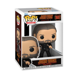 John Wick 4 - John Wick Pop! Vinyl