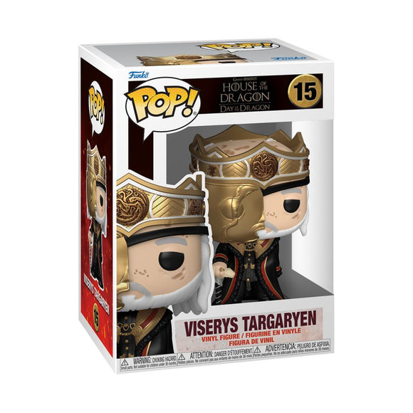 House of the Dragon - Viserys Targaryen (Masked) Pop! Vinyl