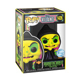 Snow White (1937) - Disguised Evil Queen (with Raven) US Exclusive Blacklight Pop! Vinyl [RS]