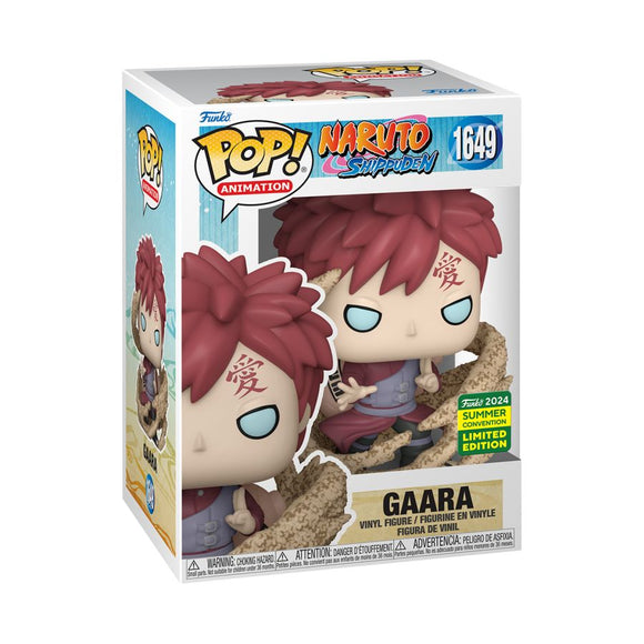 Naruto Shippuden - Gaara SDCC 2024 US Exclusive Pop! Vinyl [RS]