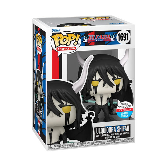 Bleach - Ulquiorra Shifar NYCC 2024 Exclusive Pop! Vinyl [RS]