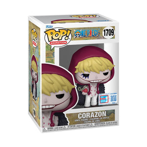 One Piece - Corazon NYCC 2024 Exclusive Pop! Vinyl [RS]