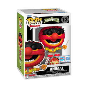 Muppets - Animal on Drums NYCC 2024 Exclusive Pop! Vinyl [RS]