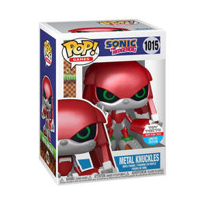 Sonic - Metal Knuckles NYCC 2024 Exclusive Pop! Vinyl [RS]