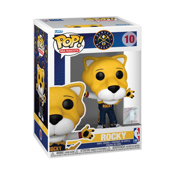 NBA: Mascots - Denver Nuggets Rocky Pop! Vinyl