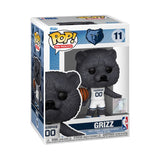 NBA: Mascots - Memphis Grizz Pop! Vinyl