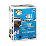 NBA: Thunder - Shai Gilgeous-Alexander Pop! Vinyl