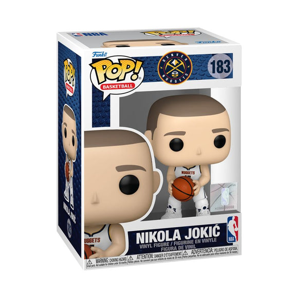 NBA: Nuggets - Nikola Jokic Pop! Vinyl