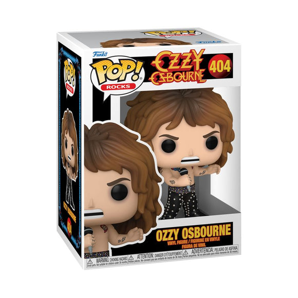 Ozzy Osbourne - Ozzy Osbourne Shirtless (1989) Pop! Vinyl