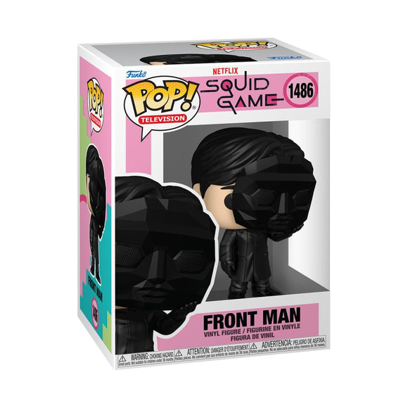 Squid Game - Front Man Pop! Vinyl