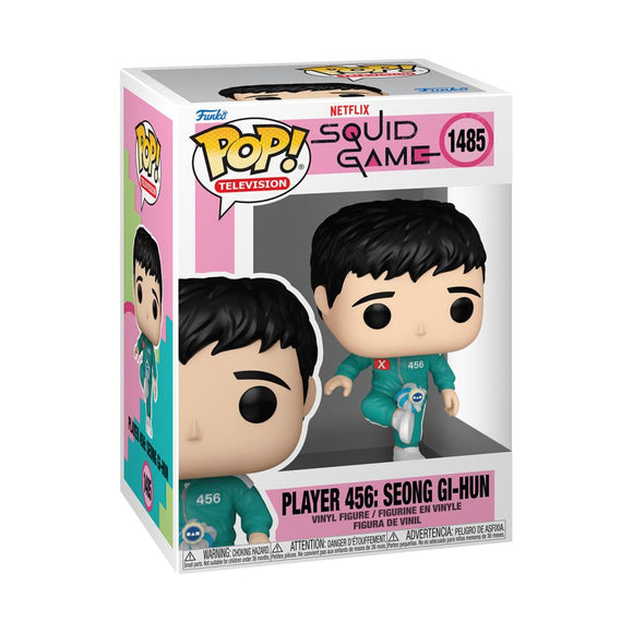 Squid Game - Player 456: Seong Gi-Hun Pop! Vinyl