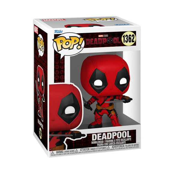 Deadpool & Wolverine - Deadpool Pop! Vinyl