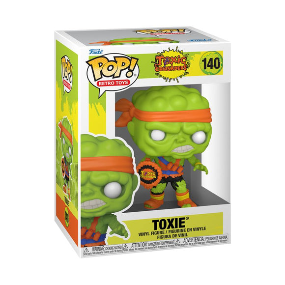 Toxic Crusaders - Toxie Pop! Vinyl