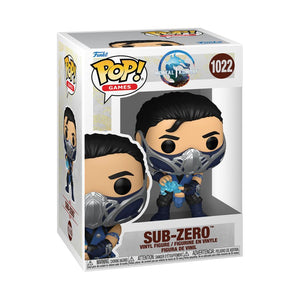 Mortal Kombat 1 - Sub Zero Pop! Vinyl