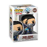 Mortal Kombat 1 - Sub Zero Pop! Vinyl