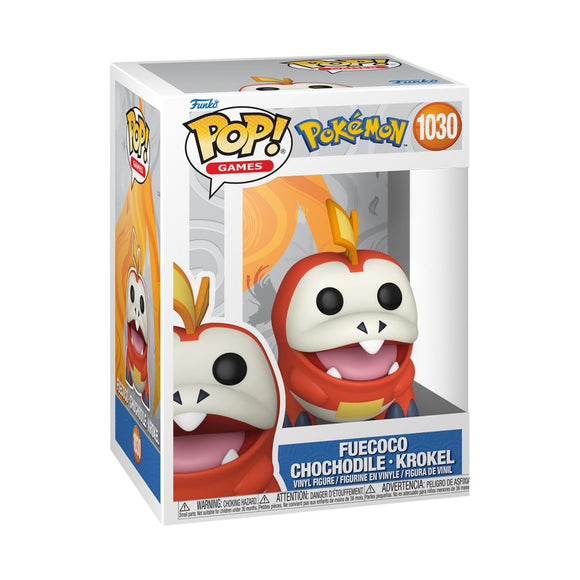 Pokemon - Fuecoco Pop! Vinyl [RS]