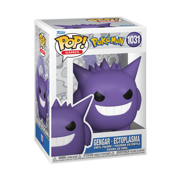 Pokemon - Gengar Pop! Vinyl [RS]