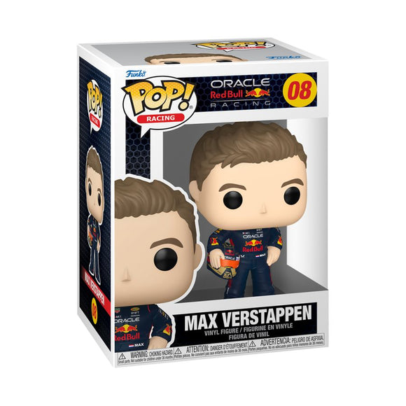 Formula 1 - Max Verstappen with Helmet Pop! Vinyl