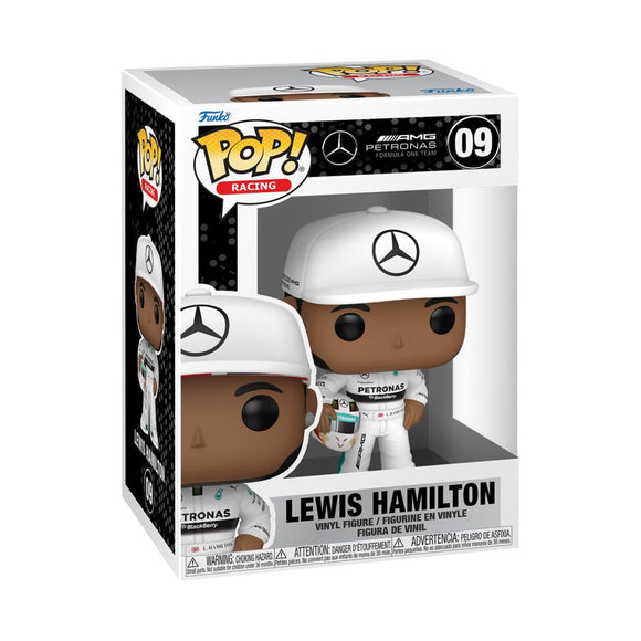 Formula 1 - Lewis Hamilton (with Helmet) Pop! Vinyl