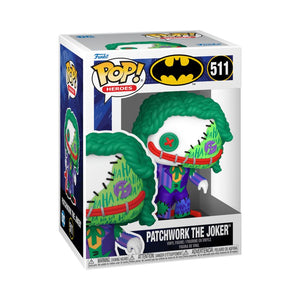 DC Comics - Patchwork The Joker Pop! Vinyl