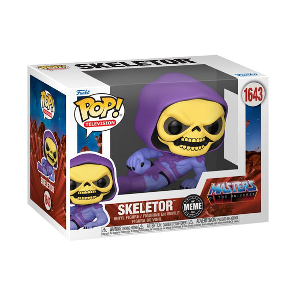 Masters of the Universe - Skeletor Meme Pop! Vinyl