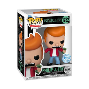 Memes - Fry "Shut Up and Take My Money" US Exclusive Pop! Vinyl [RS]