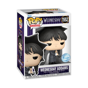 Wednesday (TV) - Wednesday Addams (with Umbrella) US Exclusive Pop! Vinyl [RS]